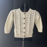 Lola Crochet Pattern – Cabled Cardigan (3-12 Years) | Digital PDF in English